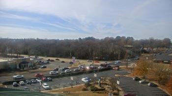 Weather camera view of Fort Smith Public Library.
