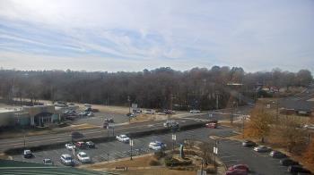 Weather camera view of Fort Smith Public Library.