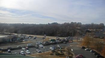 Weather camera view of Fort Smith Public Library.