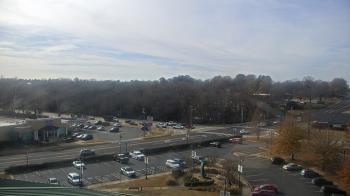 Weather camera view of Fort Smith Public Library.
