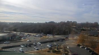 Weather camera view of Fort Smith Public Library.