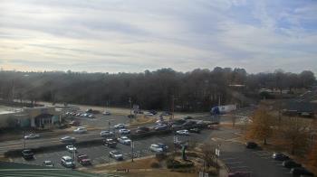 Weather camera view of Fort Smith Public Library.