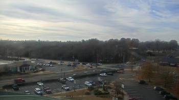 Weather camera view of Fort Smith Public Library.
