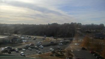 Weather camera view of Fort Smith Public Library.