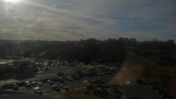 Weather camera view of Fort Smith Public Library.