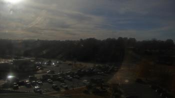 Weather camera view of Fort Smith Public Library.