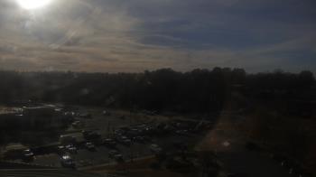 Weather camera view of Fort Smith Public Library.