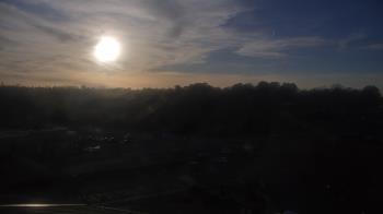 Weather camera view of Fort Smith Public Library.