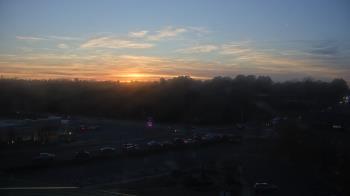 Weather camera view of Fort Smith Public Library.