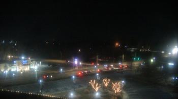Weather camera view of Fort Smith Public Library.