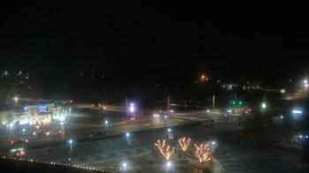 Weather camera view of Fort Smith Public Library.