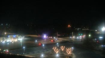 Weather camera view of Fort Smith Public Library.