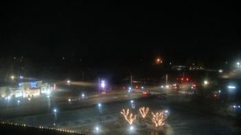 Weather camera view of Fort Smith Public Library.