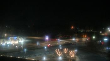 Weather camera view of Fort Smith Public Library.