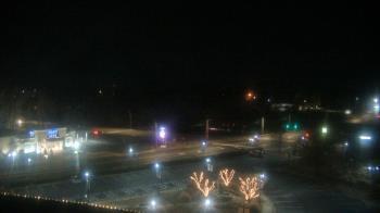 Weather camera view of Fort Smith Public Library.