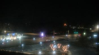 Weather camera view of Fort Smith Public Library.