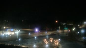 Weather camera view of Fort Smith Public Library.