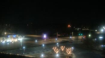 Weather camera view of Fort Smith Public Library.