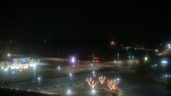 Weather camera view of Fort Smith Public Library.