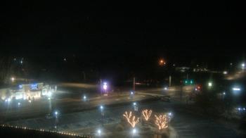 Weather camera view of Fort Smith Public Library.