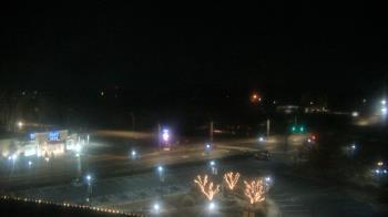 Weather camera view of Fort Smith Public Library.