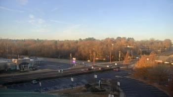 Weather camera view of Fort Smith Public Library.