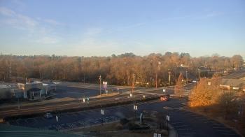 Weather camera view of Fort Smith Public Library.