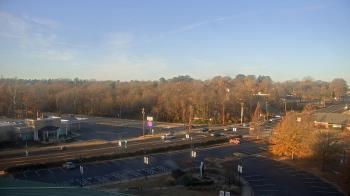 Weather camera view of Fort Smith Public Library.