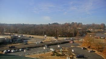 Weather camera view of Fort Smith Public Library.