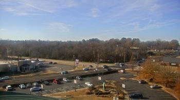 Weather camera view of Fort Smith Public Library.