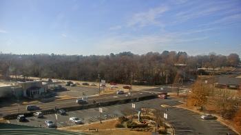 Weather camera view of Fort Smith Public Library.