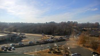 Weather camera view of Fort Smith Public Library.