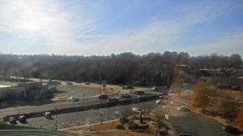 Weather camera view of Fort Smith Public Library.