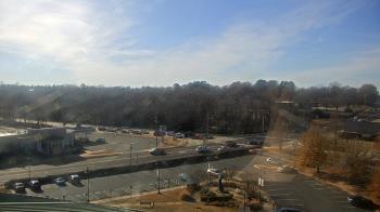 Weather camera view of Fort Smith Public Library.