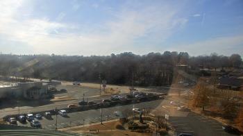 Weather camera view of Fort Smith Public Library.