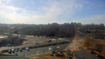 Weather camera view of Fort Smith Public Library.
