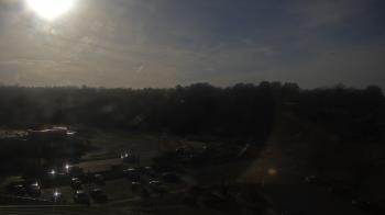 Weather camera view of Fort Smith Public Library.