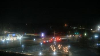 Weather camera view of Fort Smith Public Library.