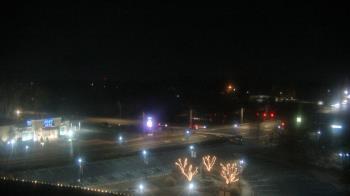 Weather camera view of Fort Smith Public Library.