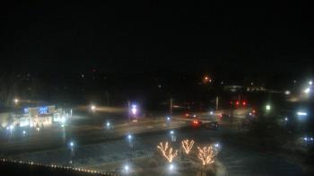 Weather camera view of Fort Smith Public Library.