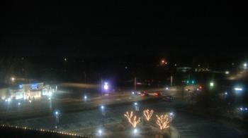 Weather camera view of Fort Smith Public Library.