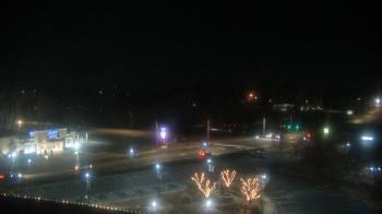 Weather camera view of Fort Smith Public Library.