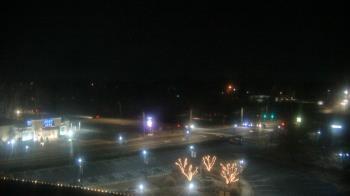 Weather camera view of Fort Smith Public Library.