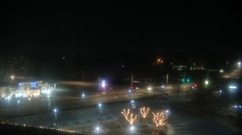 Weather camera view of Fort Smith Public Library.
