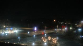 Weather camera view of Fort Smith Public Library.