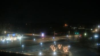 Weather camera view of Fort Smith Public Library.