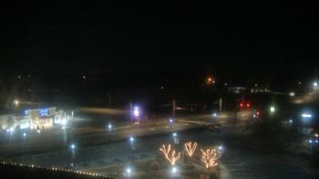 Weather camera view of Fort Smith Public Library.