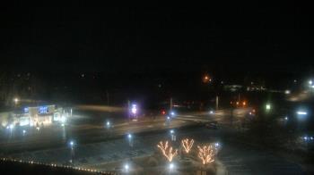 Weather camera view of Fort Smith Public Library.