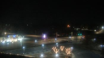 Weather camera view of Fort Smith Public Library.