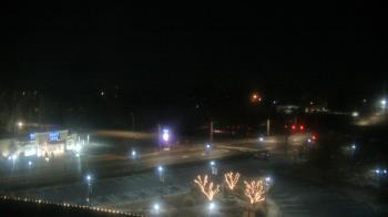 Weather camera view of Fort Smith Public Library.